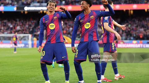 Ла Лига. “Барселона” ўз майдонида “Мальорка”ни йирик ҳисобда мағлуб этди