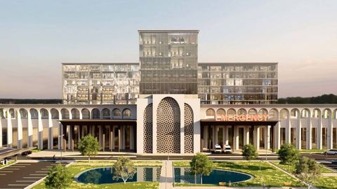 Фарғонада 800 ўринли кўп тармоқли шифохона қурилади