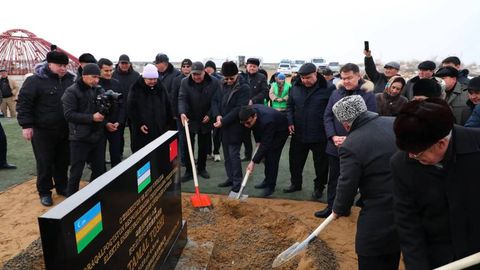 Бухоро, Сурхондарё вилоятлари ва Қорақалпоғистонда чиқинди ёқиш заводлари қурилади