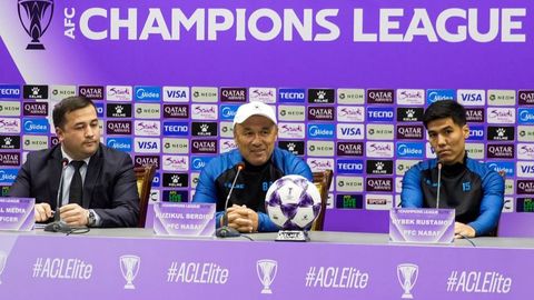 Рўзиқул Бердиев “Ал-Шорта”га қарши баҳс ҳақида: “Тайёргарлигимиз мукаммал эмас, лекин натижа муҳим”