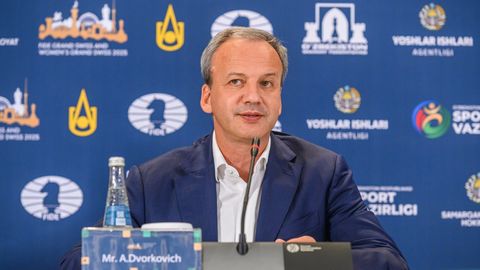 “O‘zbekiston kamida har ikki yilda FIDE bayrog‘i ostidagi musobaqalarni o‘tkazishi kerak” — FIDE prezidenti