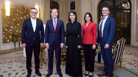 Uzbekistan, US hold first Business and Investment Council meeting