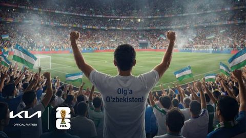 Kia Футбол бўйича FIFA 2026™ жаҳон чемпионати ўйинларига 9 та йўлланмани ўйнамоқда