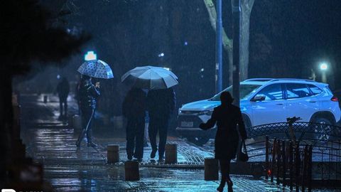 “O‘zgidromet” 11-fevralda qator hududlarda kuchli yomg‘ir yog‘ishini ma’lum qildi