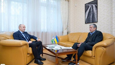 Ukrainian envoy calls for diplomatic resolution as ties with Uzbekistan continue
