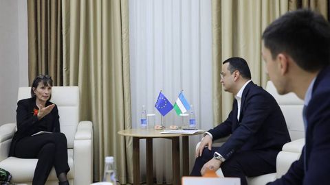 Uzbekistan, EU discuss digitalization and infrastructure cooperation