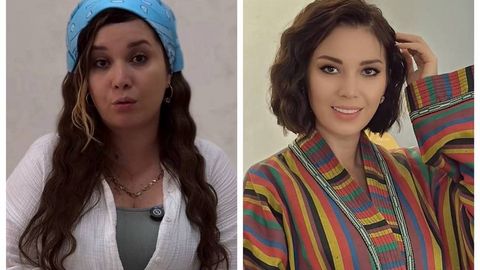 “Семизлигимда сигир дейишарди, озганимдан кейин кампирга айландим”. Барчин Ғофурова Instagram’даги ҳейт ва отаси билан муносабатлари ҳақида