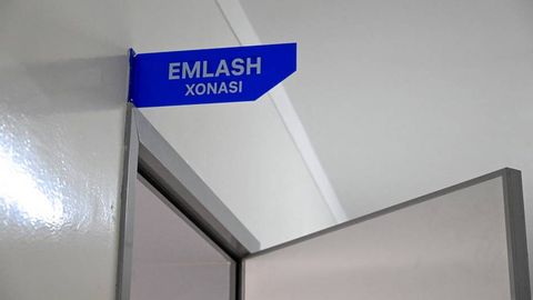 Ўзбекистон давлат боғчаларида тарбияланувчилар гриппга қарши бепул эмланади