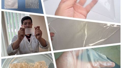 Uzbekistan develops fully biodegradable plant-based plastic alternative