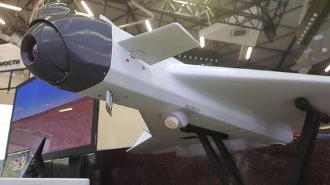 Ukraina Rossiyaning yangi dronini urib tushirdi (video)