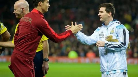 Роналду ва Месси бир жамоада? Таниқли агент ушбу шов-шувли хабарларга муносабат билдирди