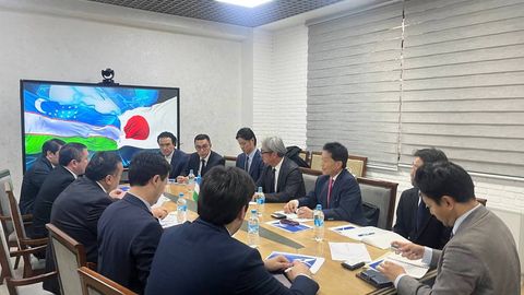 Uzbekistan and Japan's JALUX explore commercial airport infrastructure cooperation