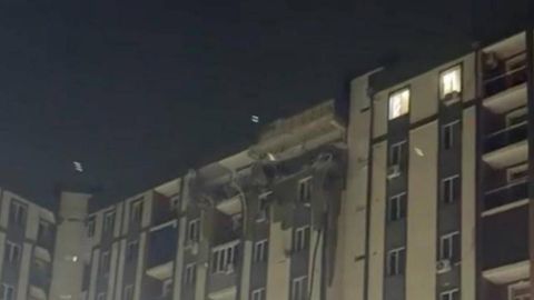 Андижондаги кўп қаватли уйда газ чақнаши оқибатида икки киши жароҳат олди