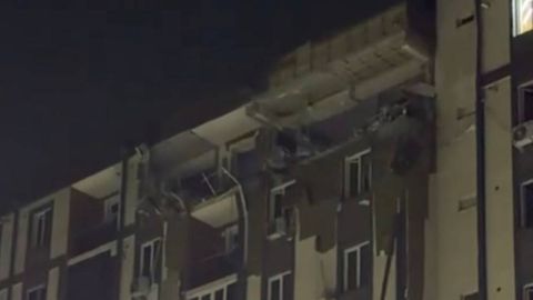 В многоэтажном доме в Андижане произошел взрыв газа