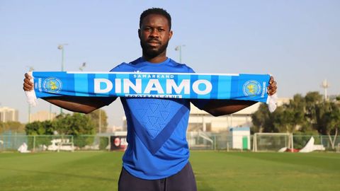 “Dinamo” Kingsli Sarfo atrofidagi xabarlar yuzasidan rasmiy bayonot berdi