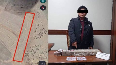 Jizzaxda hokimlik zaxirasidagi yerni 50 ming dollarga pullamoqchi boʻlgan shaxs ushlandi