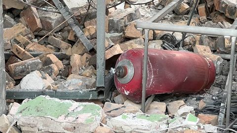 Самарқанддаги хонадонда газ баллони портлади. Масъуллар ҳолатни яширишга уринишдими?