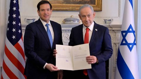 Isroil G‘azo bo‘yicha “Tinchlik kengashi”ga qo‘shildi