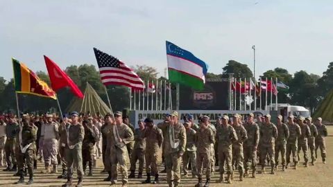 Uzbekistan’s military secures victory with 97.3% score at global competition