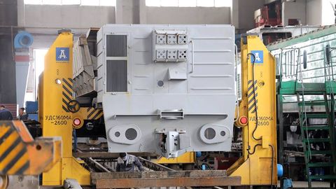 ОКМК: Мураккаб эҳтиёт қисмлар маҳаллийлаштирилмоқда