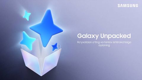 Galaxy Unpacked 2026: Сан Францискода янги Galaxy S ва AI имкониятлари тақдимоти бўлиб ўтади