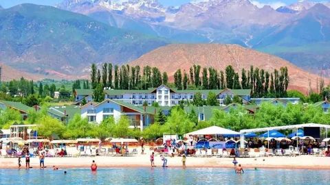 Kyrgyzstan to lease Issyk-Kul resort facilities to Kazakhstan for 49 years