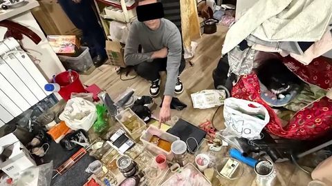 Toshkentda tashkil qilingan yana bir narkolaboratoriya aniqlandi