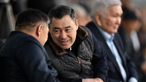 “Tashiyev bilan do‘stligimiz saqlanib qoladi” — Sadir Japarov