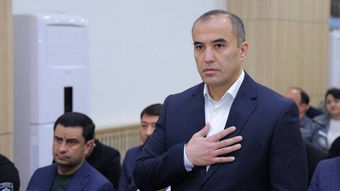 Қудратилла Тўлаганов Олмазор тумани ҳокими бўлди