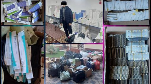 Toshkentda sifati kafolatlanmagan 3 mlrd so‘mlik dori vositalari yashirin ombori aniqlandi