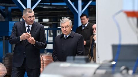 Президент 150 млн долларлик импорт ўрнини босиши кутилаётган корхона фаолияти билан танишди