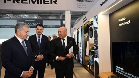 Ohangaronda BAA korxonasi bilan hamkorlikda maishiy texnikalar ishlab chiqariladi