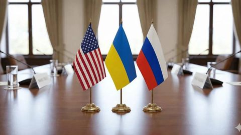 Россия–Украина–АҚШ уч томонлама музокаралари  17–18 февралда Женевада ўтказилади