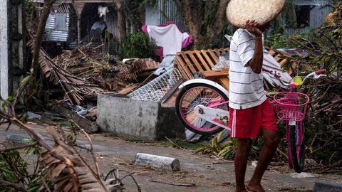 Мадагаскарда “Гезани” тропик циклони сабаб 40 киши ҳалок бўлди