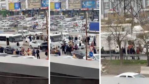 Toshkentdagi bozorda bir guruh shaxslar ishtirokida mushtlashuv yuz berdi