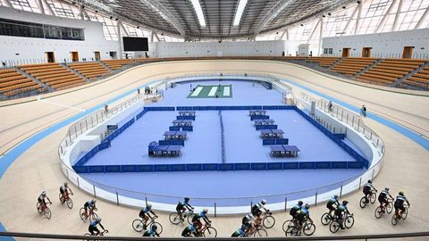 Ташкент впервые примет чемпионат Азии по велотреку