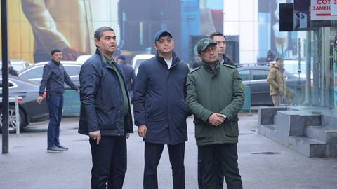 Toshkentdagi “Malika” bozorida tekshiruvdan so‘ng 117 nafar shaxsning faoliyati legallashtirildi