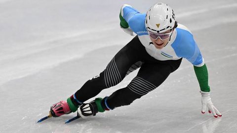 Даниил Ейбог занял 14-е место на дистанции 1500 метров на зимней Олимпиаде