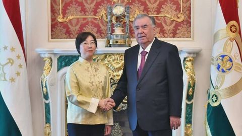 Tajikistan, AIIB discuss expansion of infrastructure and sustainable development cooperation