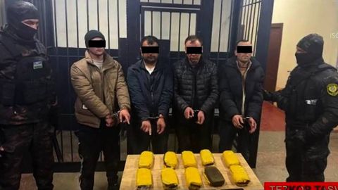 Andijonda transmilliy jinoiy uyushmaning 9,4 kilo giyohvandlik vositasi kontrabandasiga chek qoʻyildi