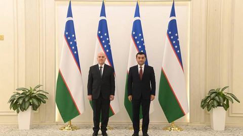 Armanistonning Oʻzbekistondagi yangi elchisi ish boshladi