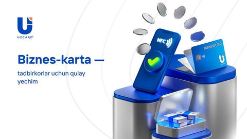 Бизнес-карта ва SoftPOS: кичик бизнес учун бирлаштирилган ечим