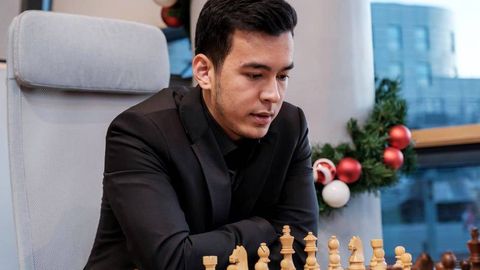 Шахматист Нодирбек Абдусатторов выступит на чемпионате мира в 2027 году