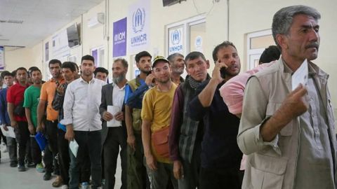 Afghanistan faces strain as 5.4mn return from Pakistan and Iran