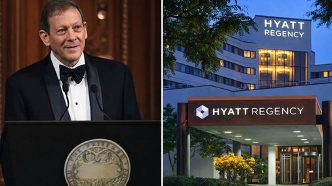 Hyatt Hotels raisi Epshteyn bilan aloqalari sabab iste’foga chiqdi