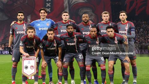 “Olimpiakos” futbolchilariga Gretsiya futboli tarixidagi eng katta mukofot puli va’da qilindi