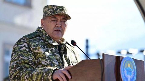 Qamchibek Tashiyev Qirg‘izistonni tark etdi (video)