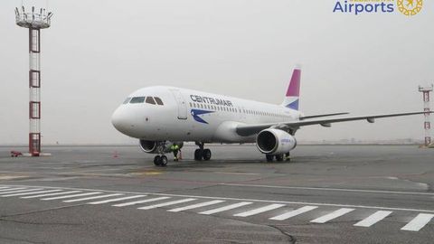 Несколько самолетов, летевших в Ташкент, перенаправили на запасные аэродромы из-за тумана