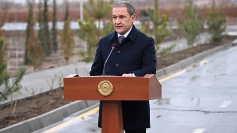 Xorazmda Al-Xorazmiy haykali uchun 25 mlrd soʻm ajratiladi