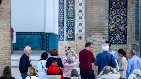 Samarqandda 2025-yilda turizm xizmatlari eksporti 606 mln dollarga yetdi